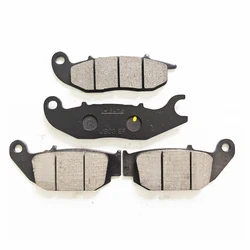 Pastillas freno delanteras y traseras – Honda CRF250RDA 2019-2020