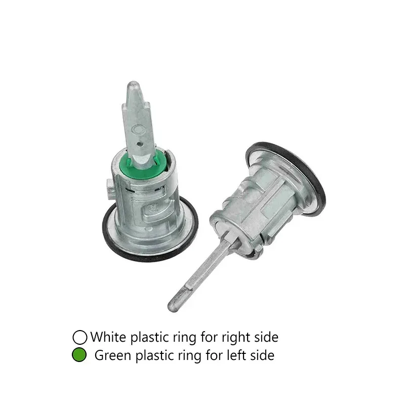Barriles de cerradura de puerta delantera izquierda y derecha de coche para Ford Transit MK6 MK7 2000-2016 060638   YC15-V220K51AA 4060639   YC15-V22 - imagen 3