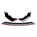 Y Gloss black - Red