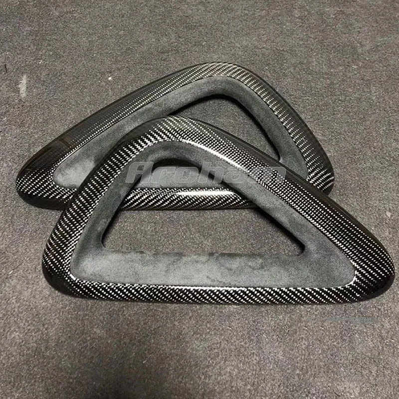 1K8868055A Maneta interior fibra de carbono VW Scirocco MK3 - imagen 4