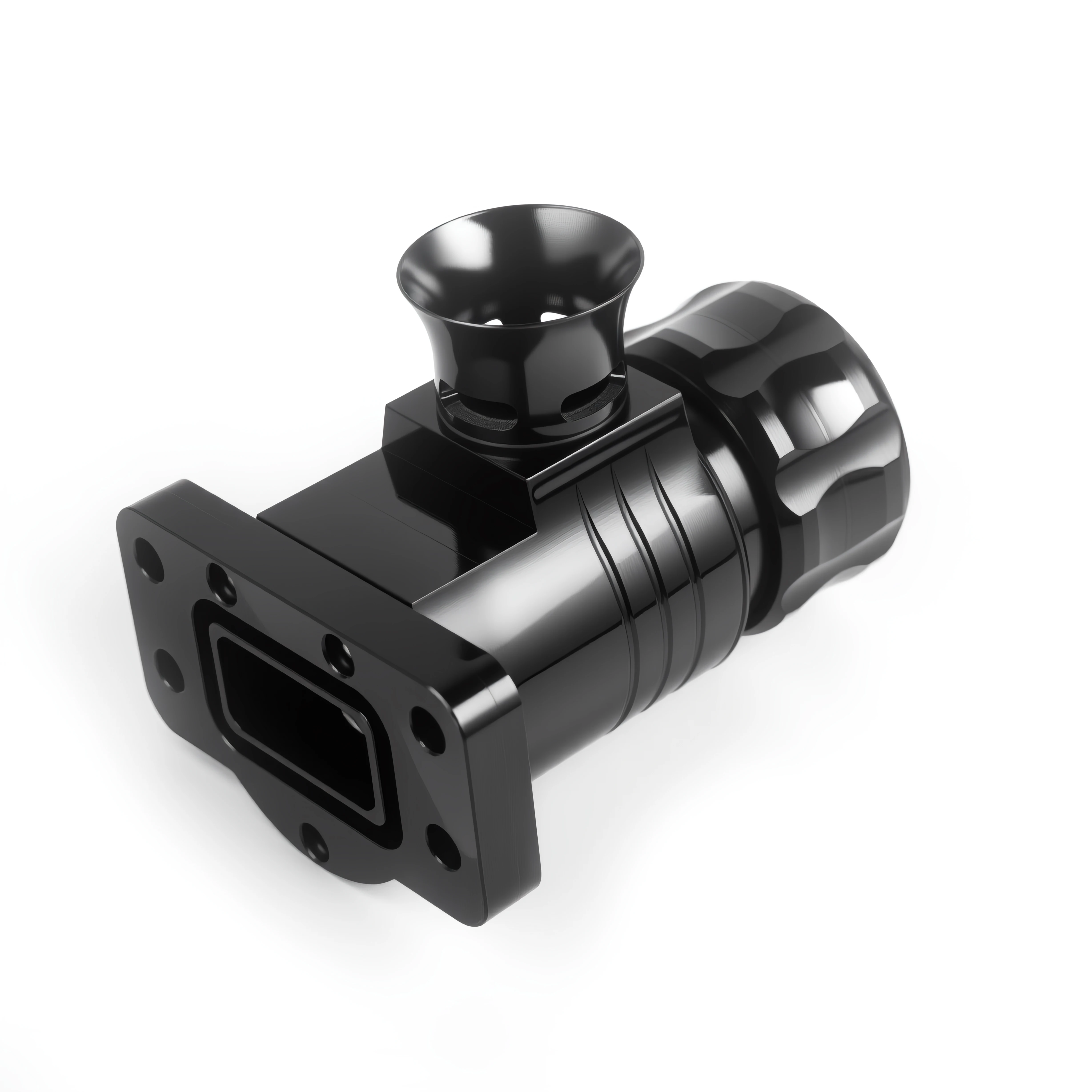 Válvula de soplado Turbo Universal automática para Kia Stinger GT/Genesis G70/G80/G90 3.3L V6 bov-008D-BK