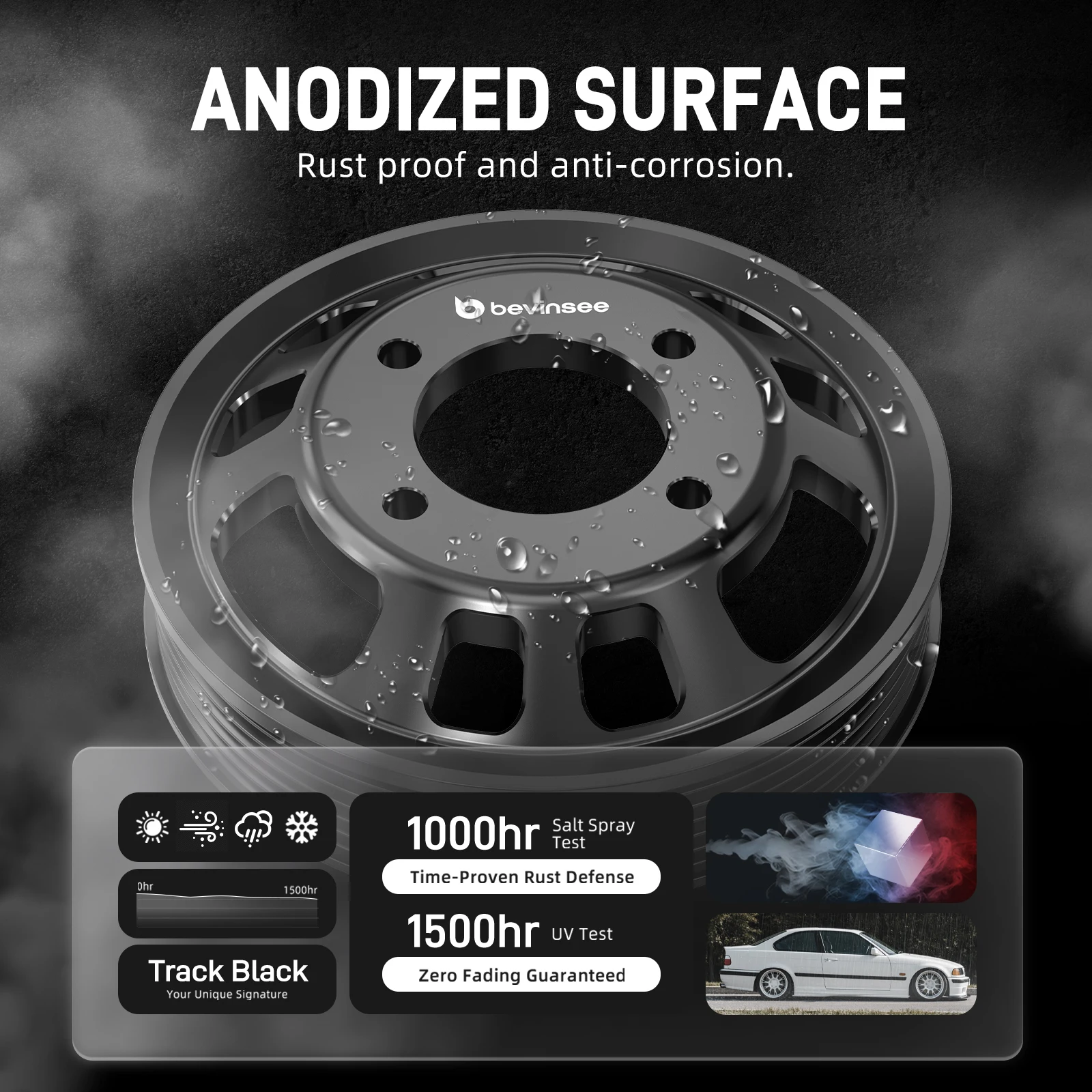 Polea bomba de agua BEVINSEE para BMW M50/M52 – E36/E39/Z3 - imagen 4