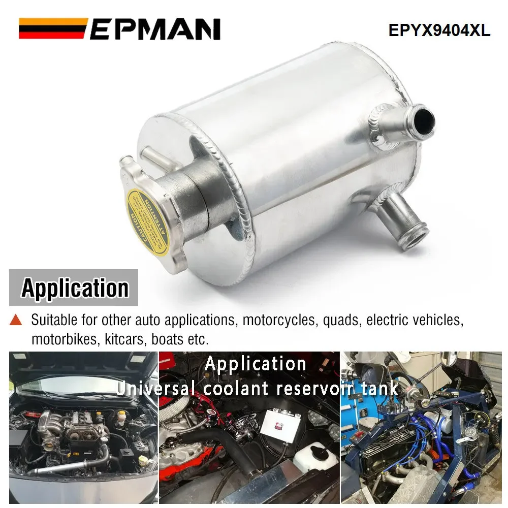 EPMAN EPYX9404XL Depósito recuperador de refrigerante universal - imagen 5