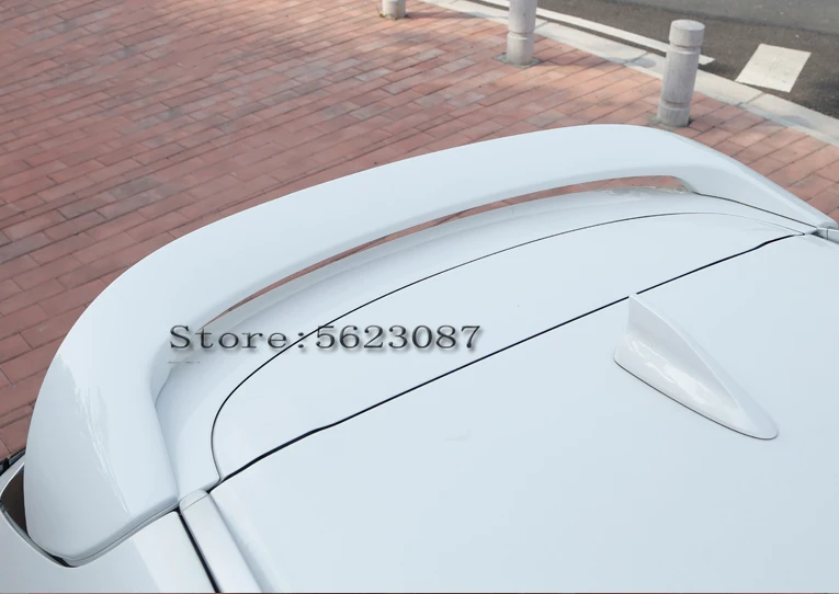 Alerón trasero de techo para Mazda CX-5 2017-2019, negro - imagen 2
