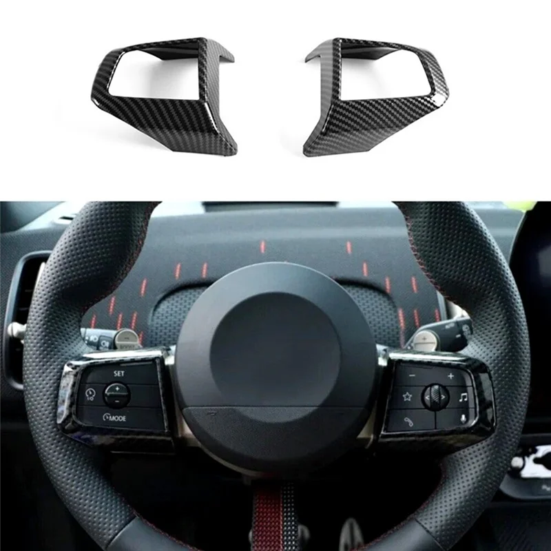 Embellecedor volante fibra de carbono Mini Cooper F66/F67 2025 - imagen 4