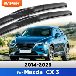 Escobillas limpiaparabrisas delanteras Mazda CX-3 2014-2023