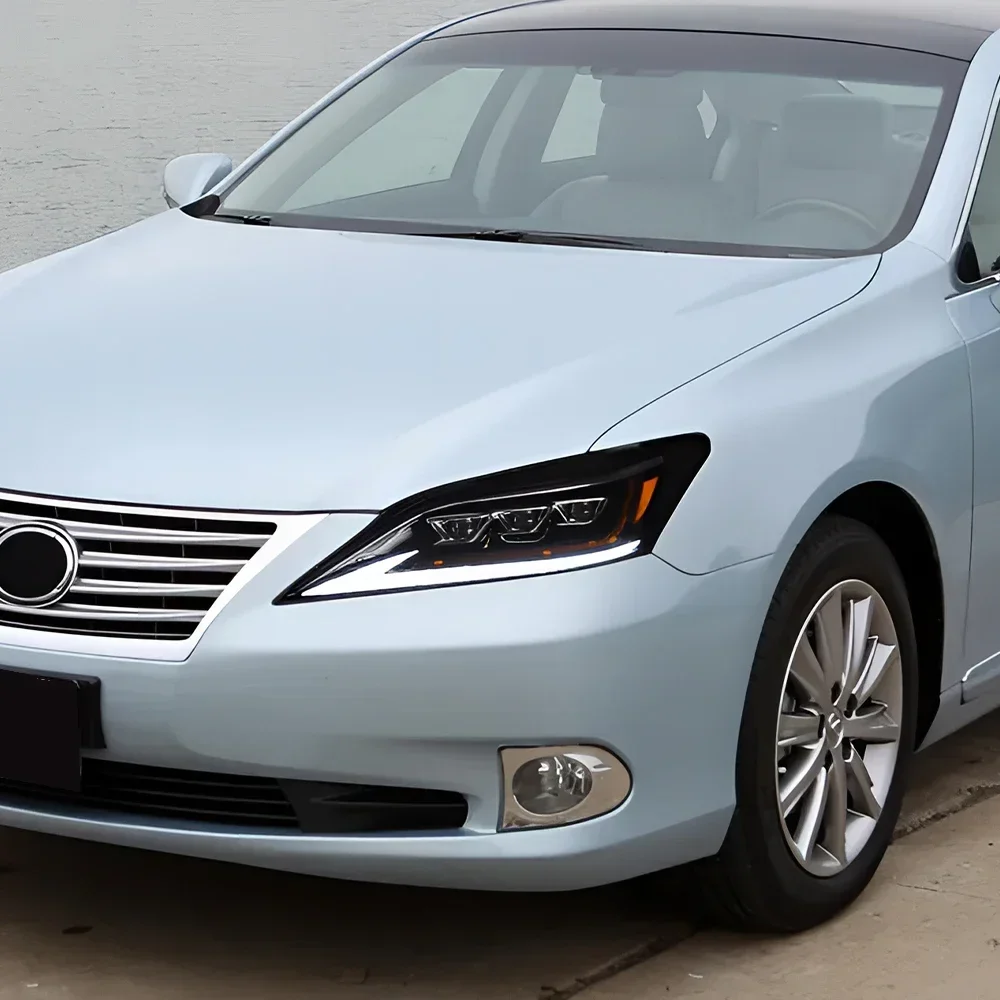 Faros delanteros LED con lentes proyector para Lexus ES 2006-2012 - imagen 4