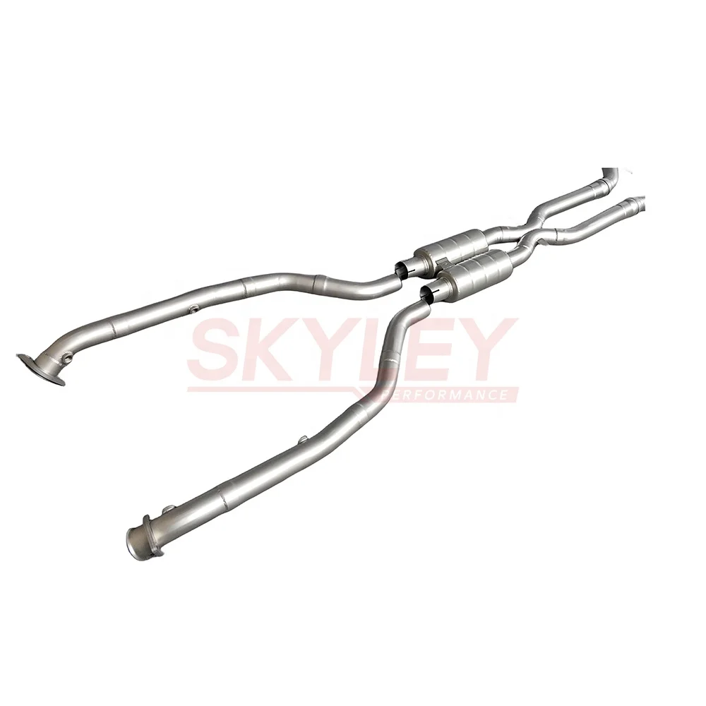 Tubo de escape medio SKYLEY OEM titanio – BMW M3 E90/E92/E93 4.0 - imagen 3