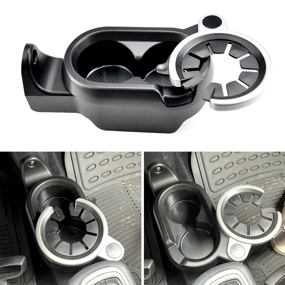 4518100370 Portavasos para consola central Smart Fortwo 450/451 - imagen 3