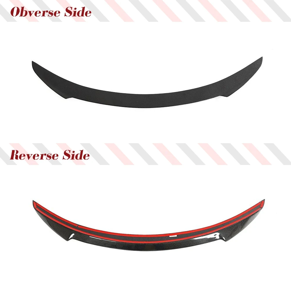 Alerón trasero de carbono/FRP para Tesla Model S 2012-2019 - imagen 5