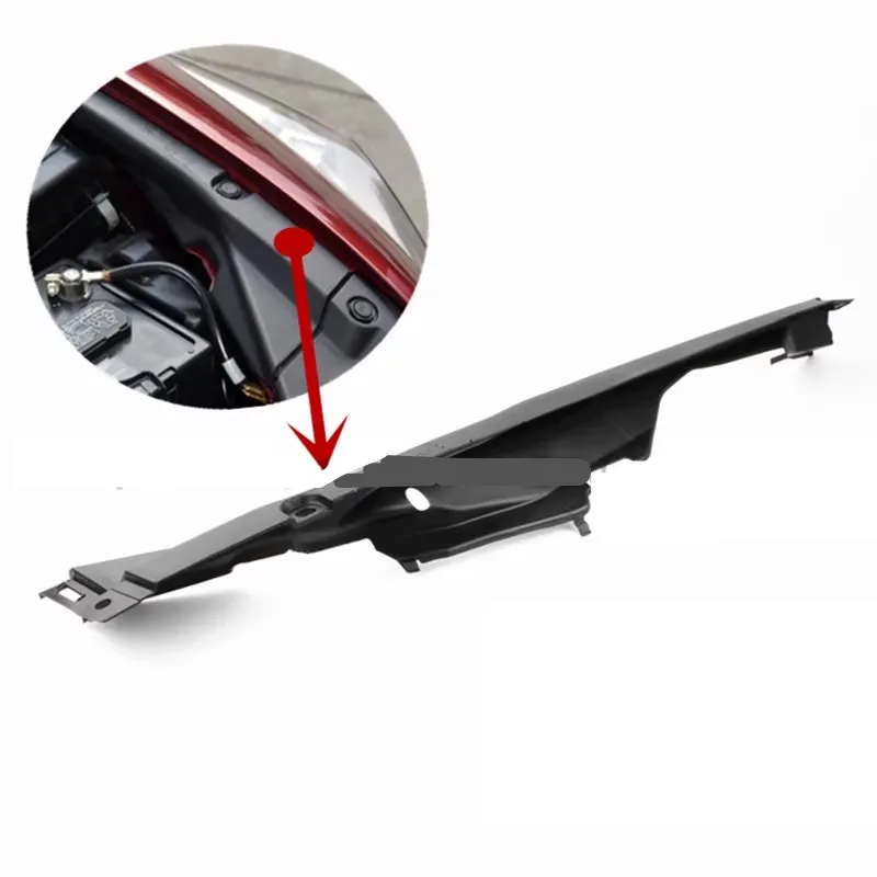 Embellecedor guardabarros delantero para Honda Accord 2008-2013 - imagen 3