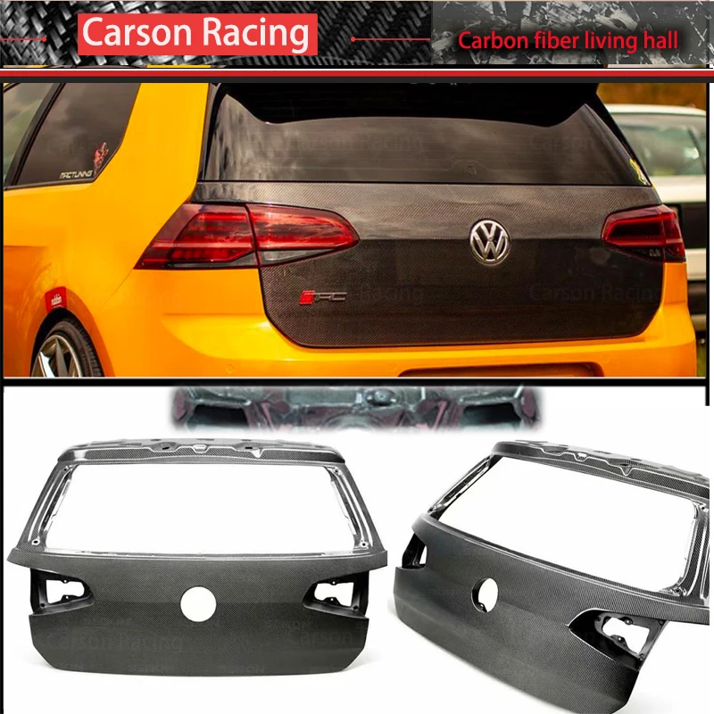 Cubierta de fibra de carbono real para Volkswagen Golf 7 GTI/R - imagen 2