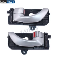 Manija de puerta interior delantera 82610-3K020 82620-3K020 para Hyundai Sonata 2005-2010 pieza de automóvil 826103K020 826203K020
