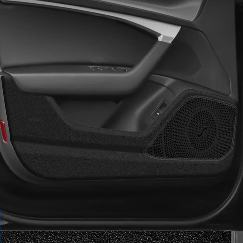 4 Uds. Adecuado para Audi A6l protección de puerta de coche almohadilla de protección de puerta pegatina accesorios interiores - imagen 3
