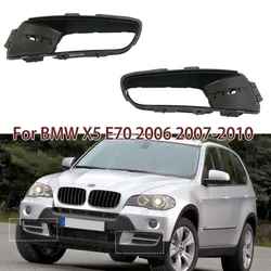 Cubierta admisión parrilla ventilación abierta luz antiniebla BMW X5 E70