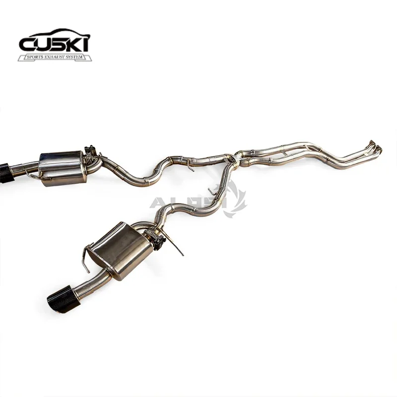 Válvula de escape inoxidable BMW 335i 3.0T N54/N55 - imagen 3