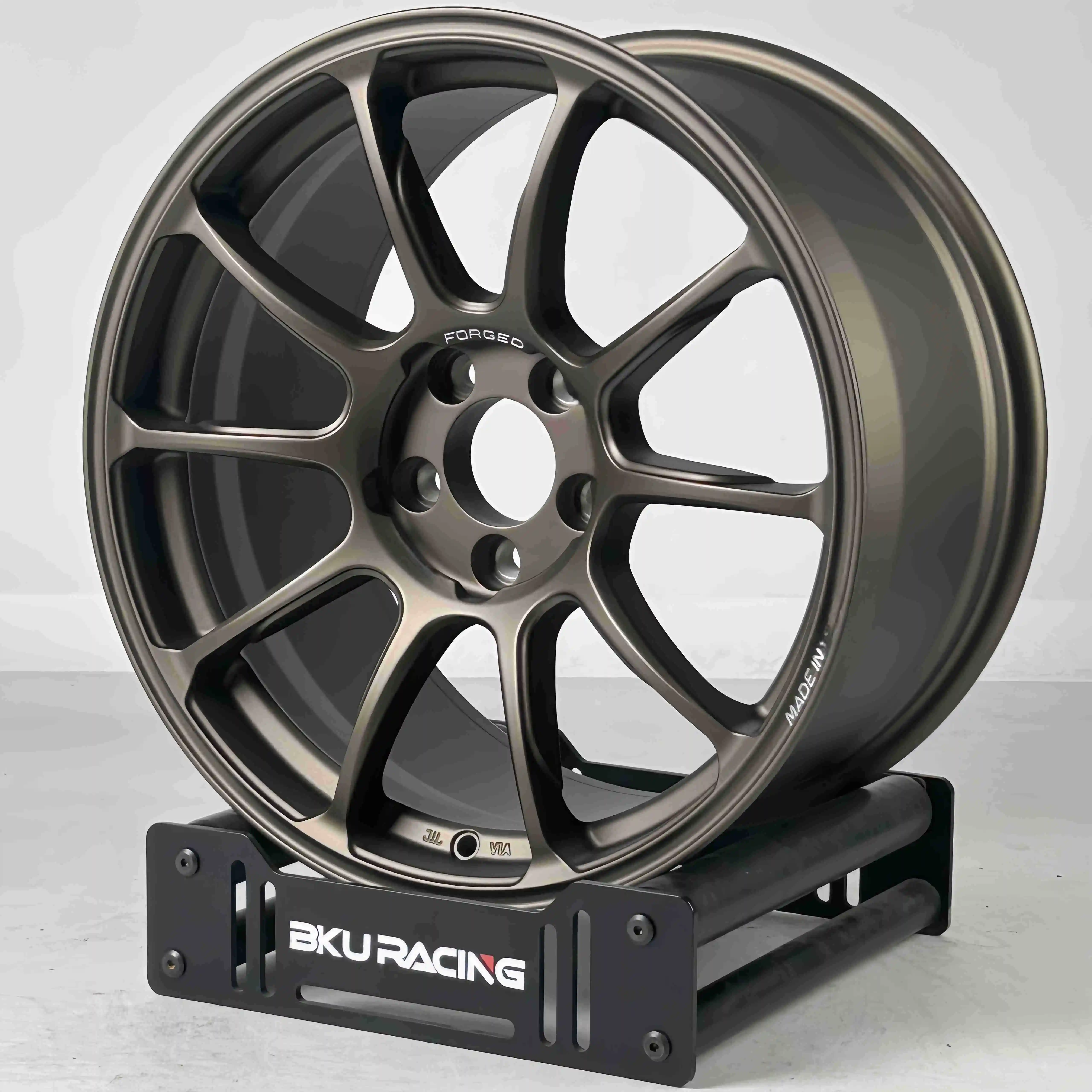Llantas forjadas TC-4 5x112 azul carrera - BMW G20 G80 M3 M4 - imagen 4