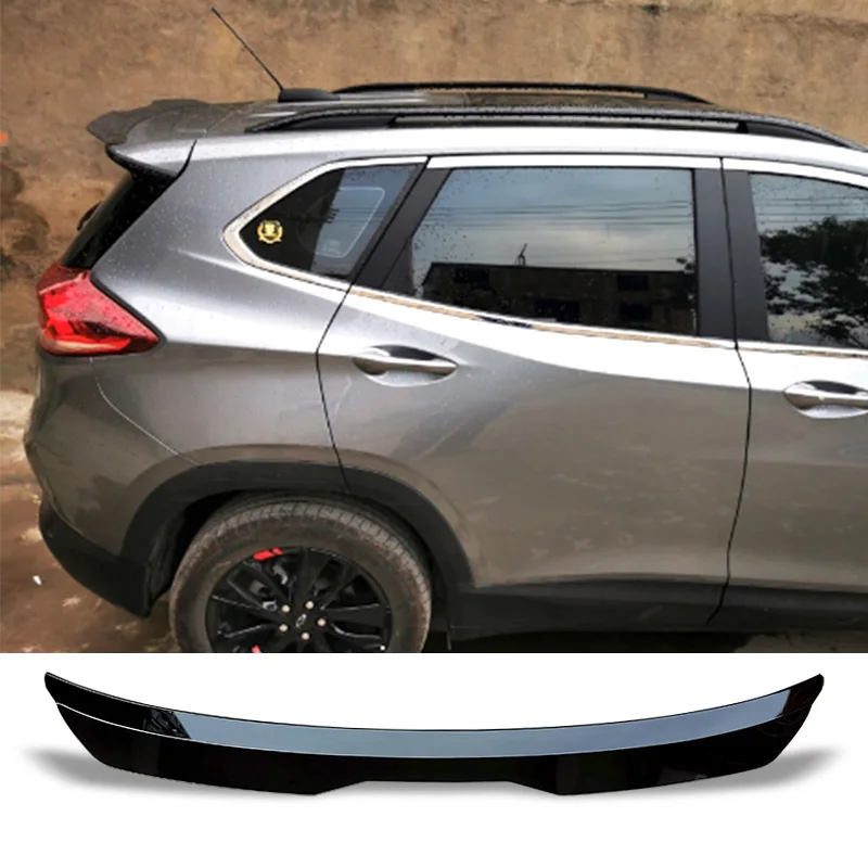 Alerón trasero de techo ABS carbono Chevrolet Tracker 2019-2020