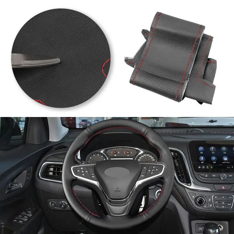 Funda perforada microfibra para volante Chevrolet Malibu Equinox