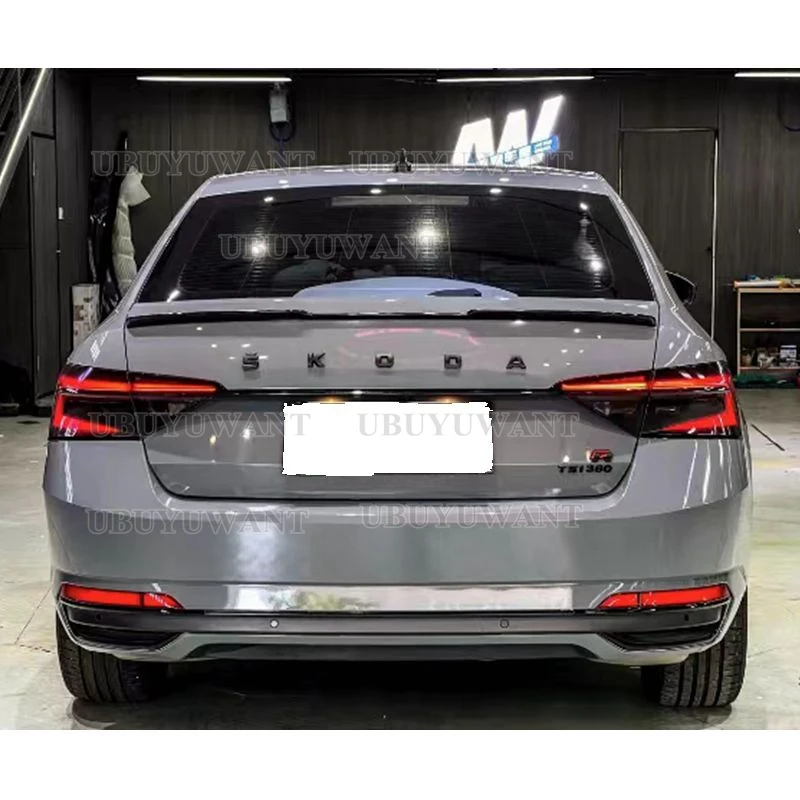 Alerón trasero ABS sin pintar para Skoda Superb – 2015-2019 - imagen 3