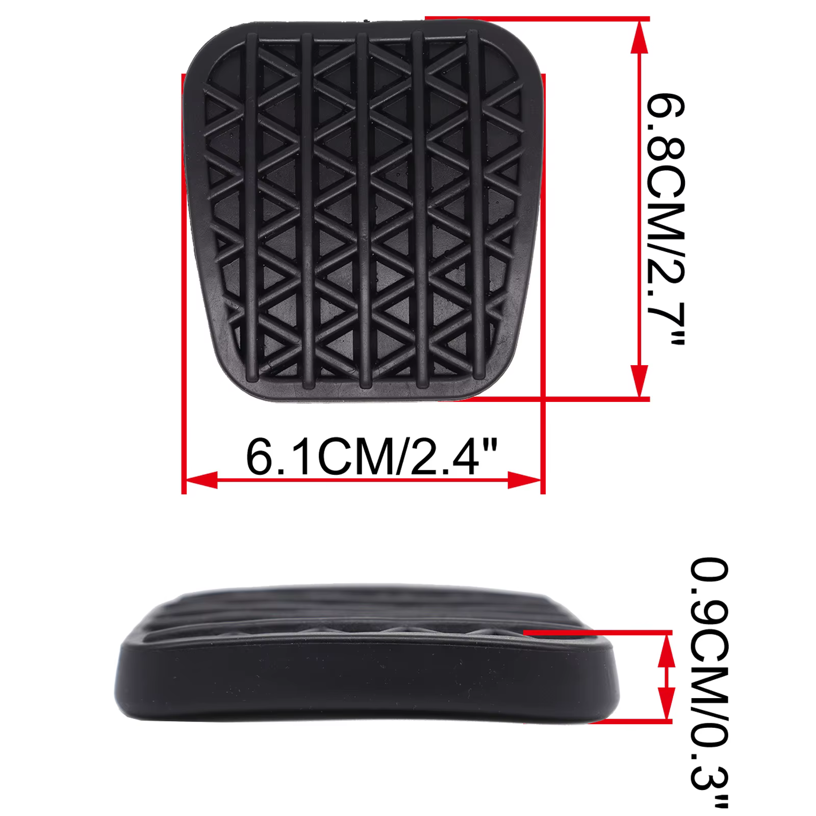 Cubrepedales de embrague y freno Chevrolet Cruze J300 2009-2016 - imagen 4