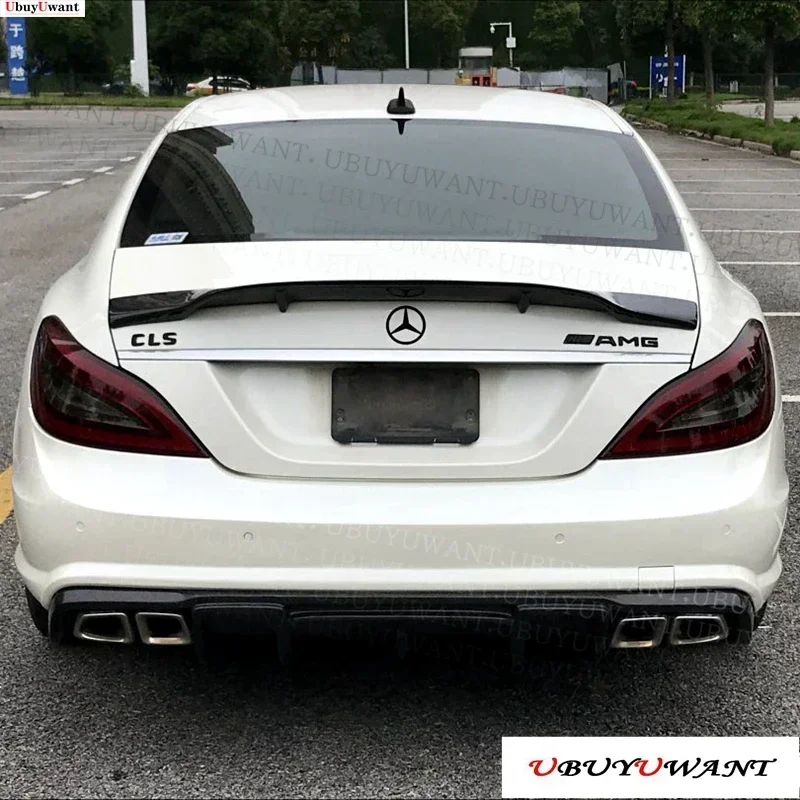 Alerón trasero de carbono R para Mercedes-Benz CLS W218 - imagen 5