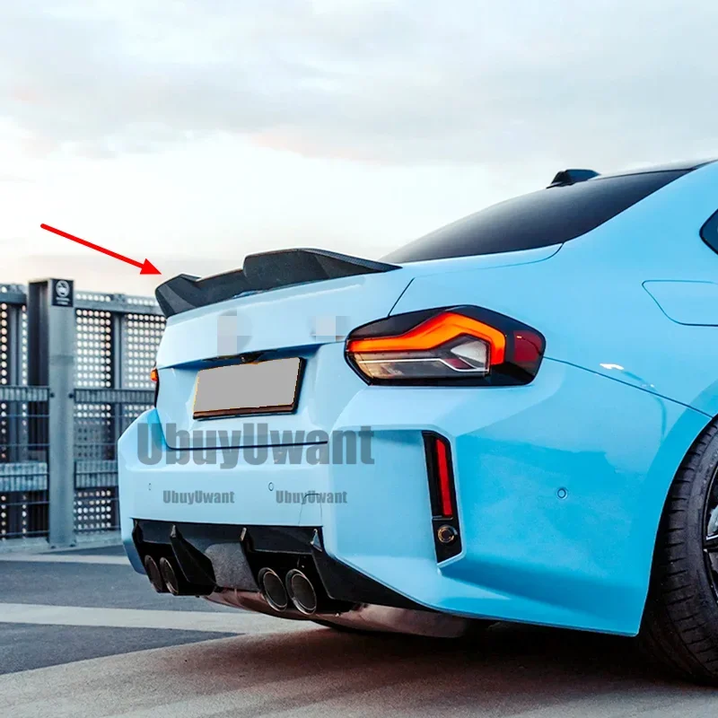 Alerón trasero BMW G42 M235i M240i Coupe 2022 – ABS fibra carbono - imagen 4