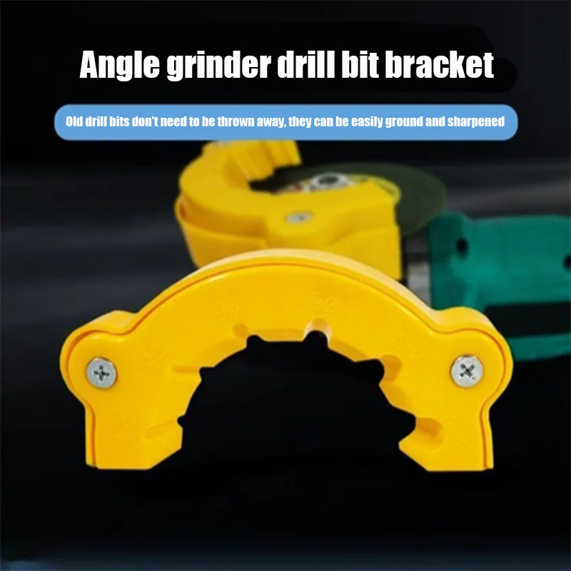 Afilador de brocas 4-12 mm compatible con amoladora angular - imagen 2