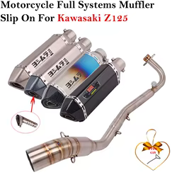 Escape Slip-On para Kawasaki Z125 con silenciador DB Killer