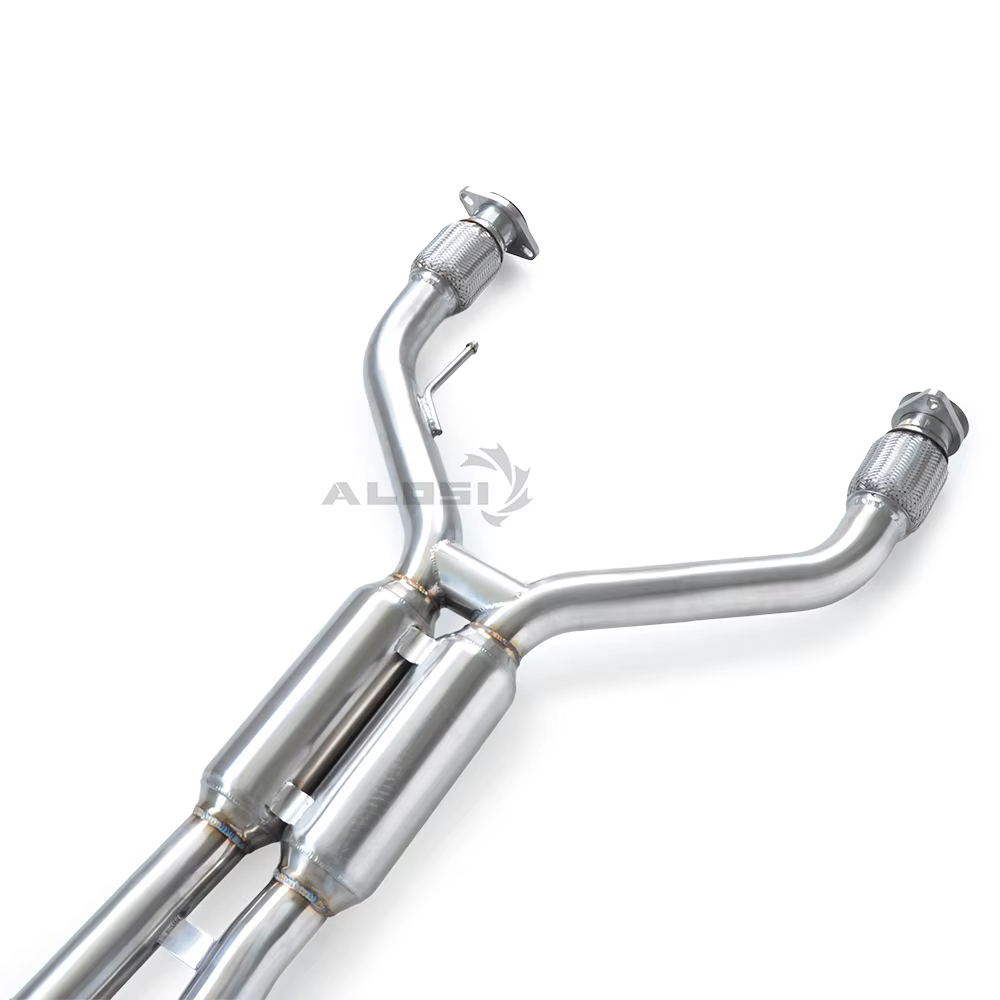 Escape cat-back inoxidable para Infiniti G25 Coupé 2.5 (2010-2013) - imagen 5