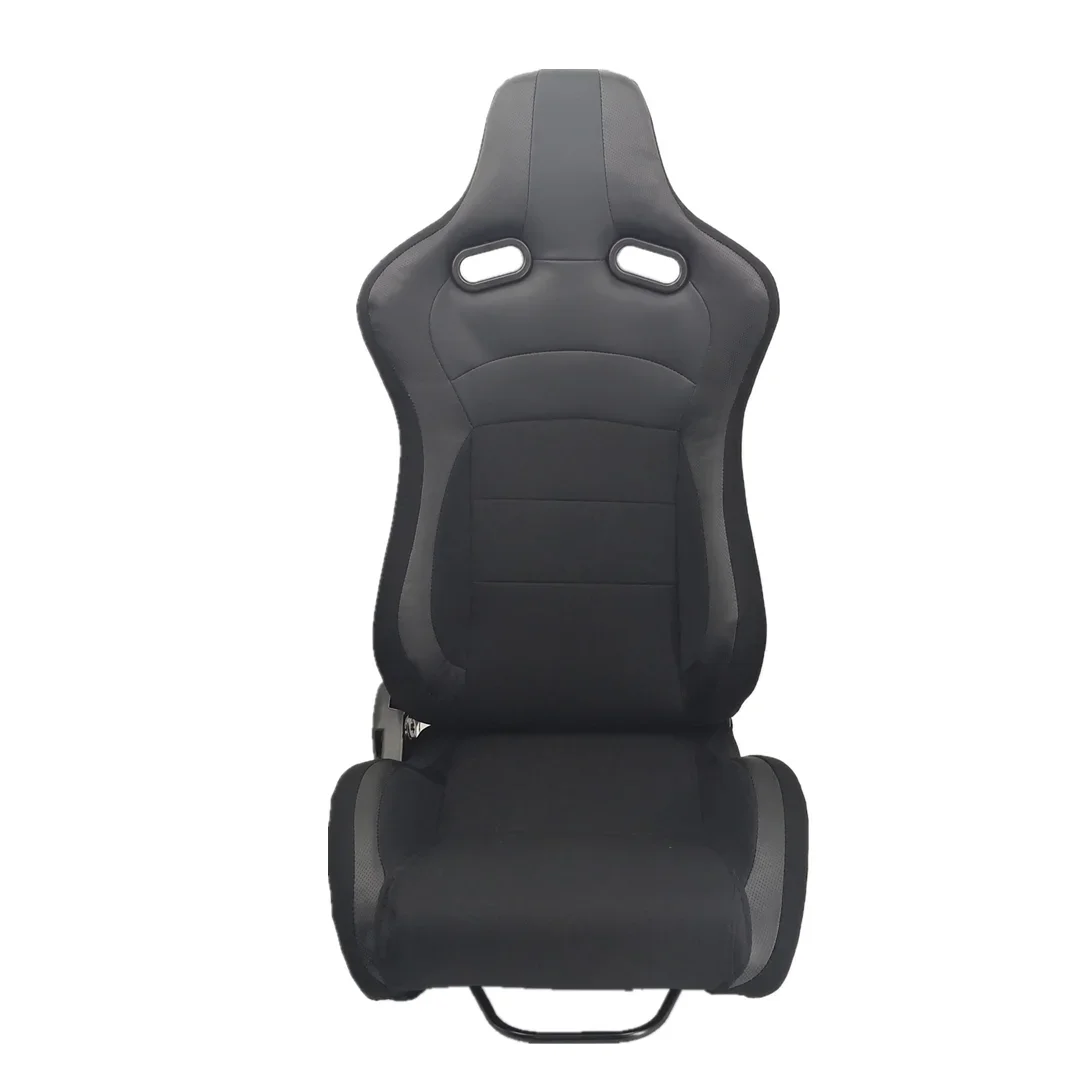 JBR1064 Asiento de carreras deportivo de PVC para conductor universal