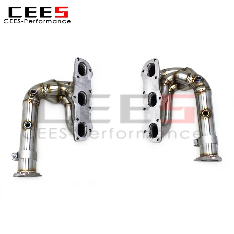 Colector de escape CEES SS304 para Porsche 911 997/997.2 Carrera 3.6/3.8 - imagen 3