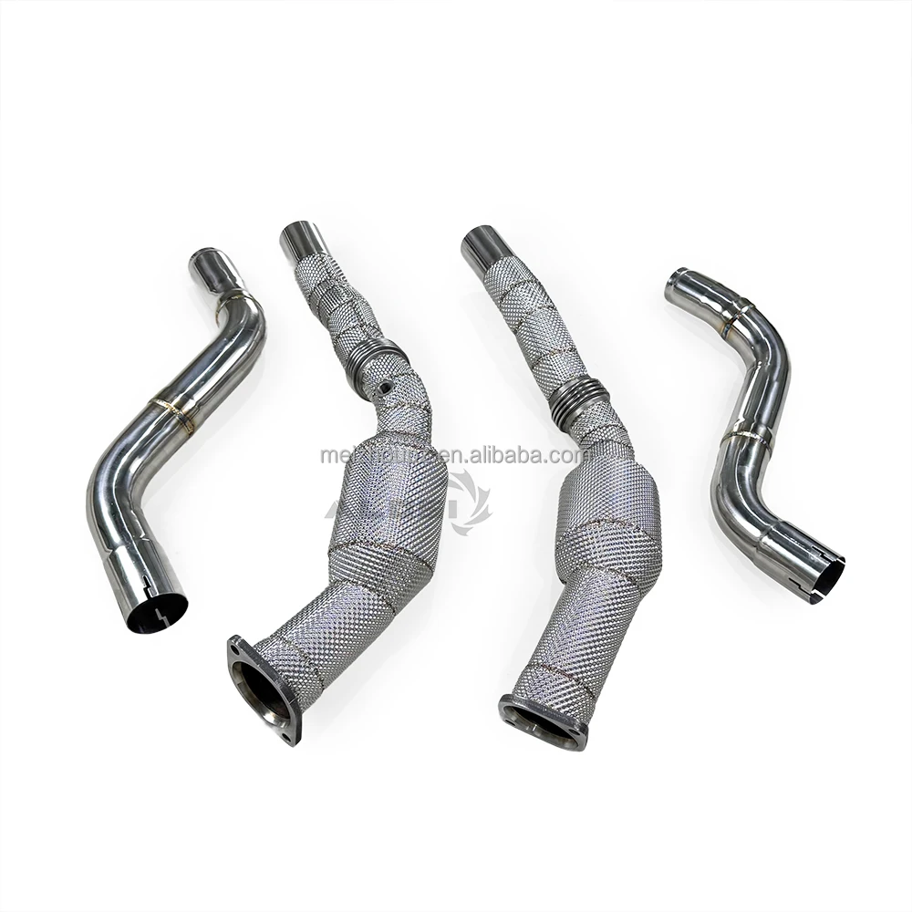 Tubo de escape de bajada para Chrysler 300C