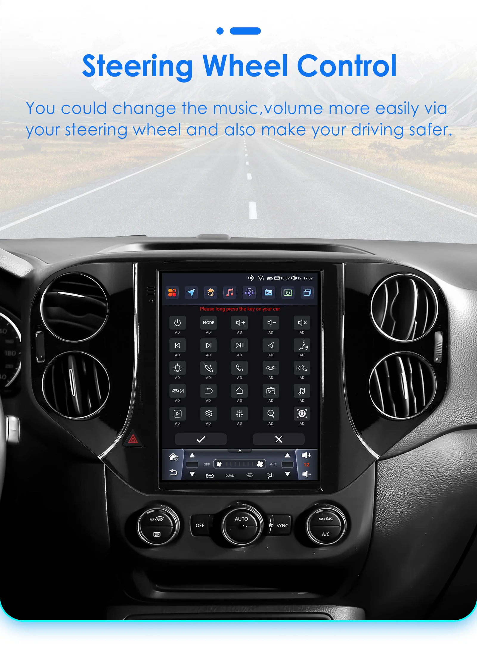 Control desde el volante