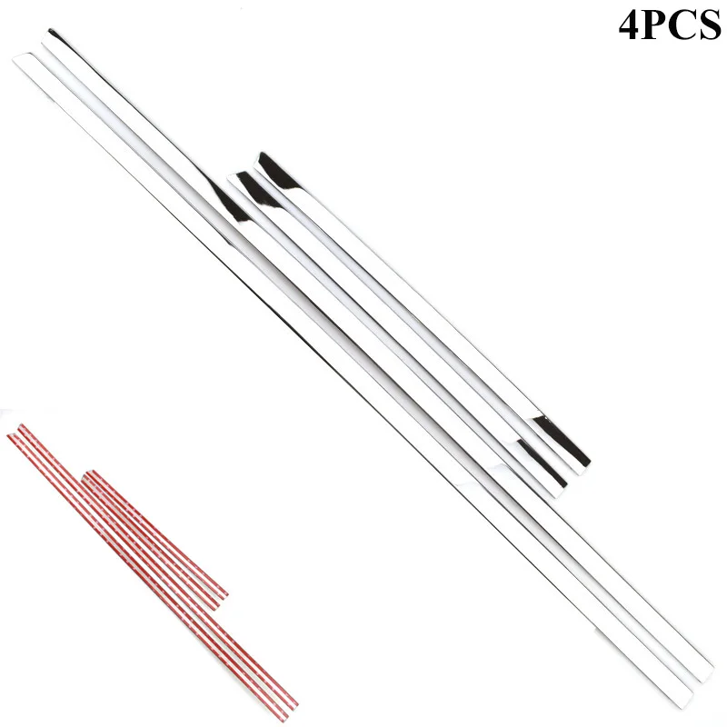 Para Honda HR-V HRV Vezel 2014 2015 2016 2017 2018 revestimiento lateral de puerta cromado moldura cubierta embellecedora de cuerpo Protector borde tira estilo - imagen 2