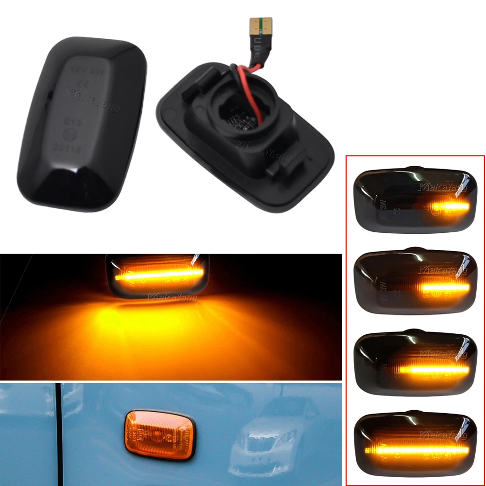 Luces LED laterales posición giro Toyota Land Cruiser 70 80 100 1998-2007 - imagen 5