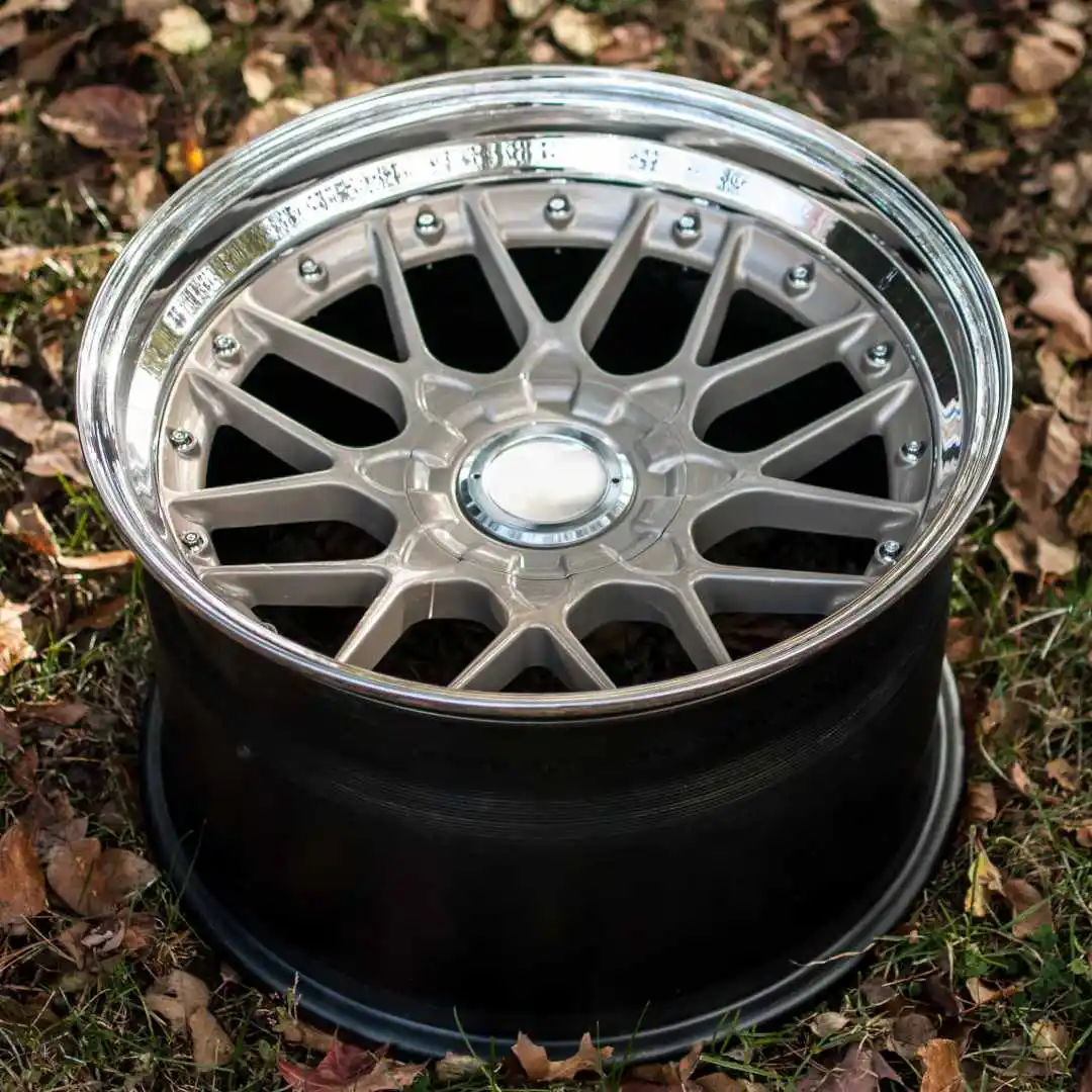 Llantas forjadas 3 piezas BKU escalonadas – BMW E30 E36 E46 F30 G20