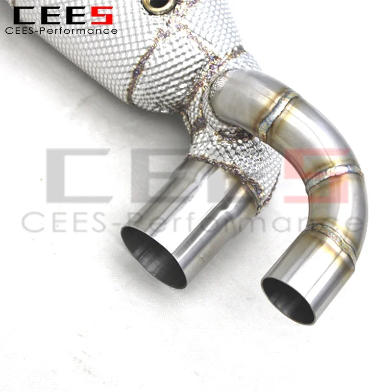 Tubo de escape Cees SS304 con catalizador – Porsche 911 Carrera 3.0 - imagen 5