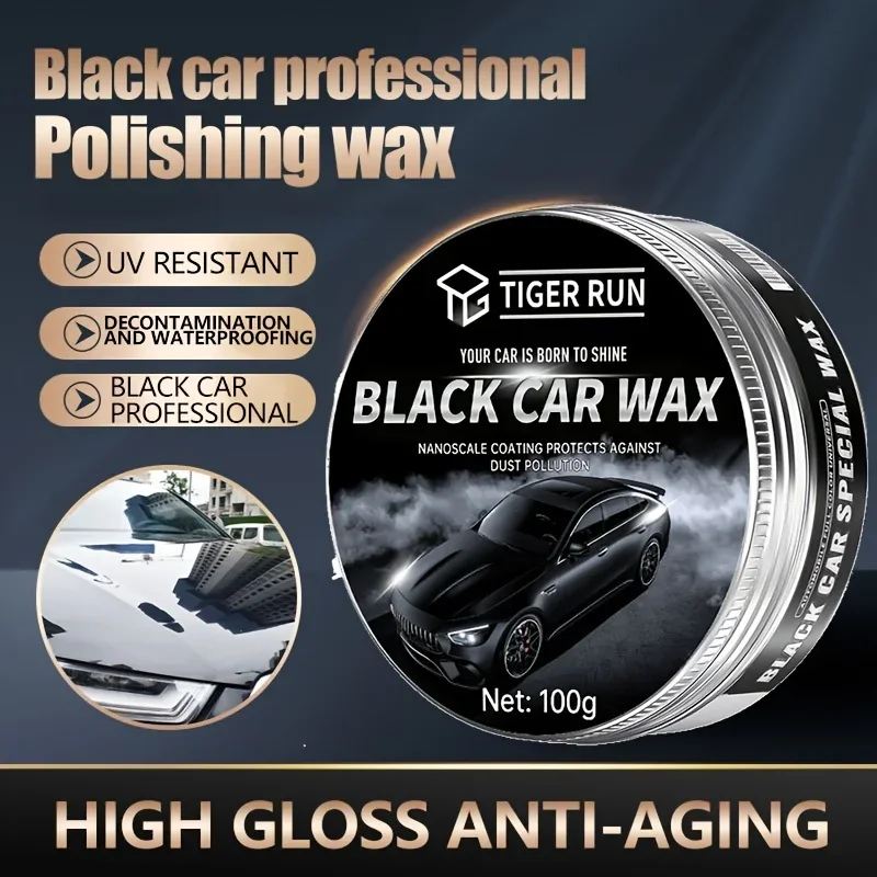 Kit removedor arañazos marcas de remolino pulido coche negro - imagen 2