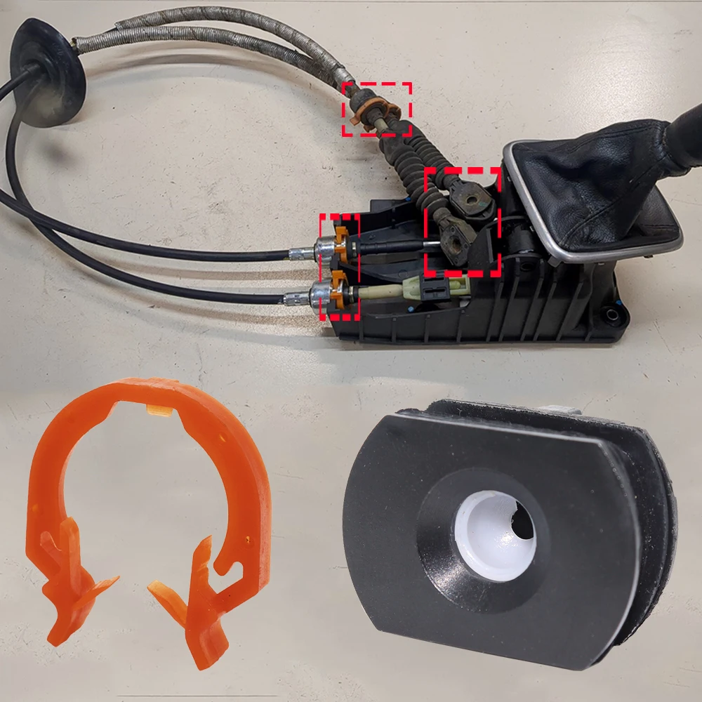 Cable de palanca de cambios OEM Chevrolet Captiva 2007-2010 original - imagen 4