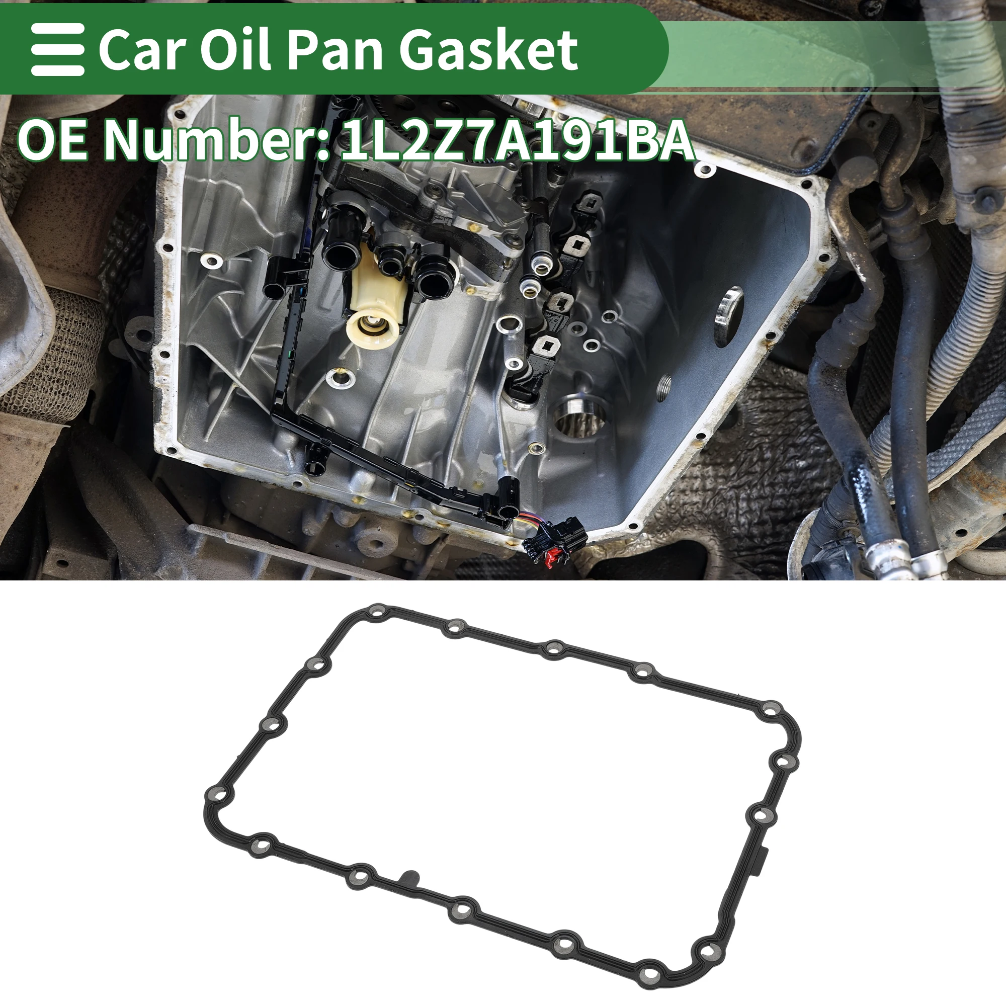 Autohaux 1L2Z7A191BA Junta cárter aceite Ford Explorer Sport Trac