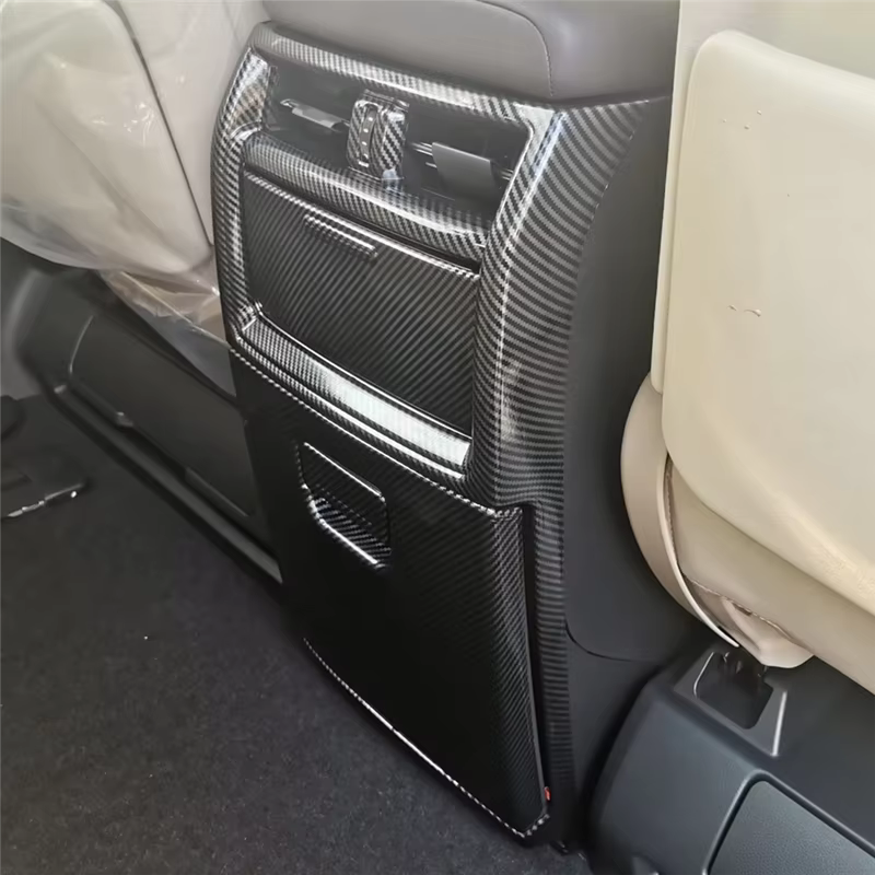Panel antipatadas fibra de carbono – Toyota Alphard Vellfire 2024 - imagen 4