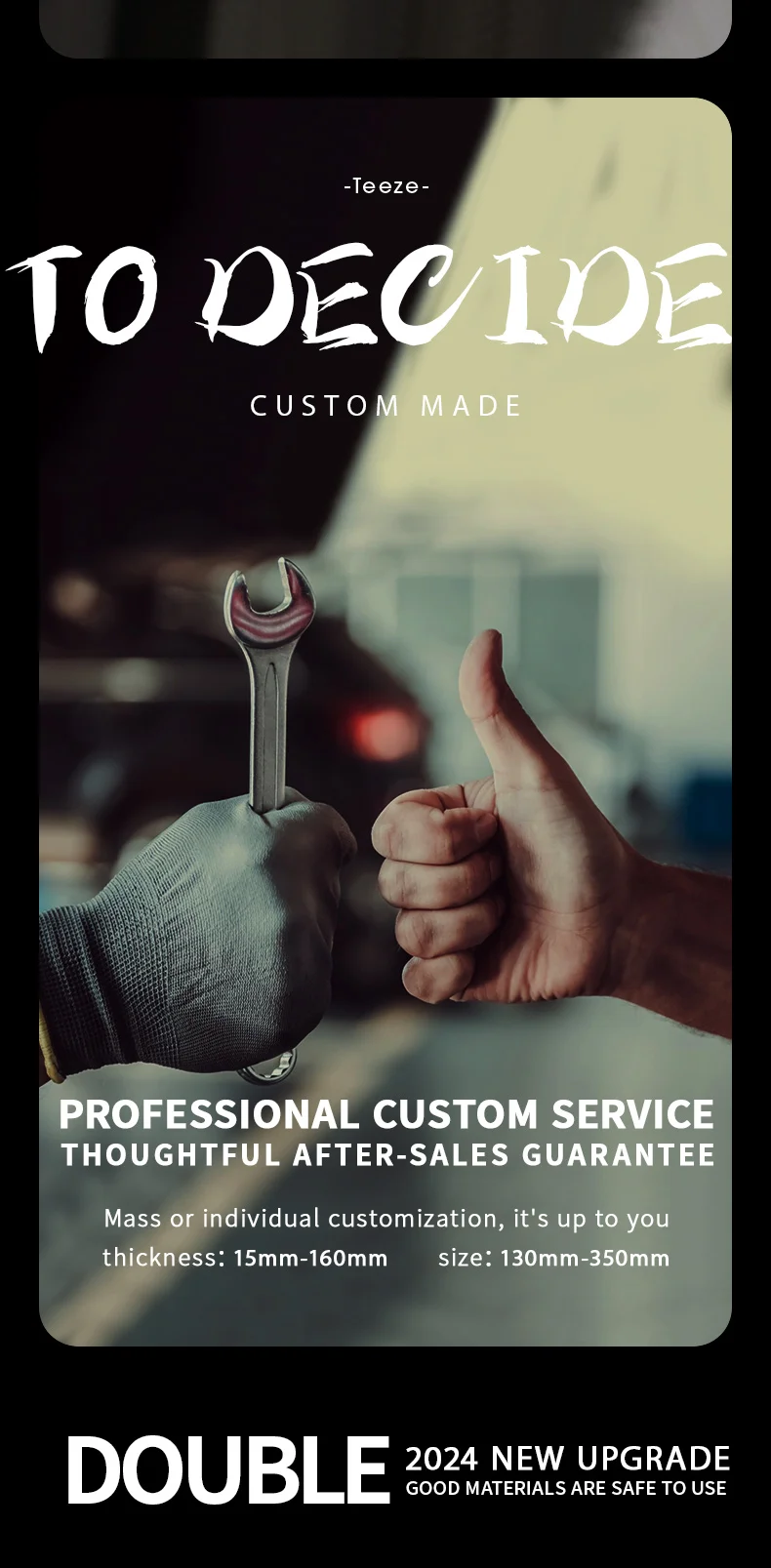 Espaciador de rueda 8