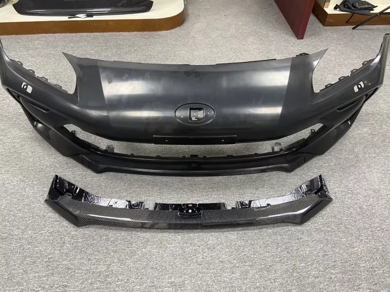 Alerón divisor fibra carbono Subaru BRZ ZD8 2022 - imagen 3