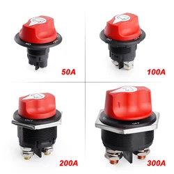Seccionador de batería 12V interruptor de corte para coche y moto