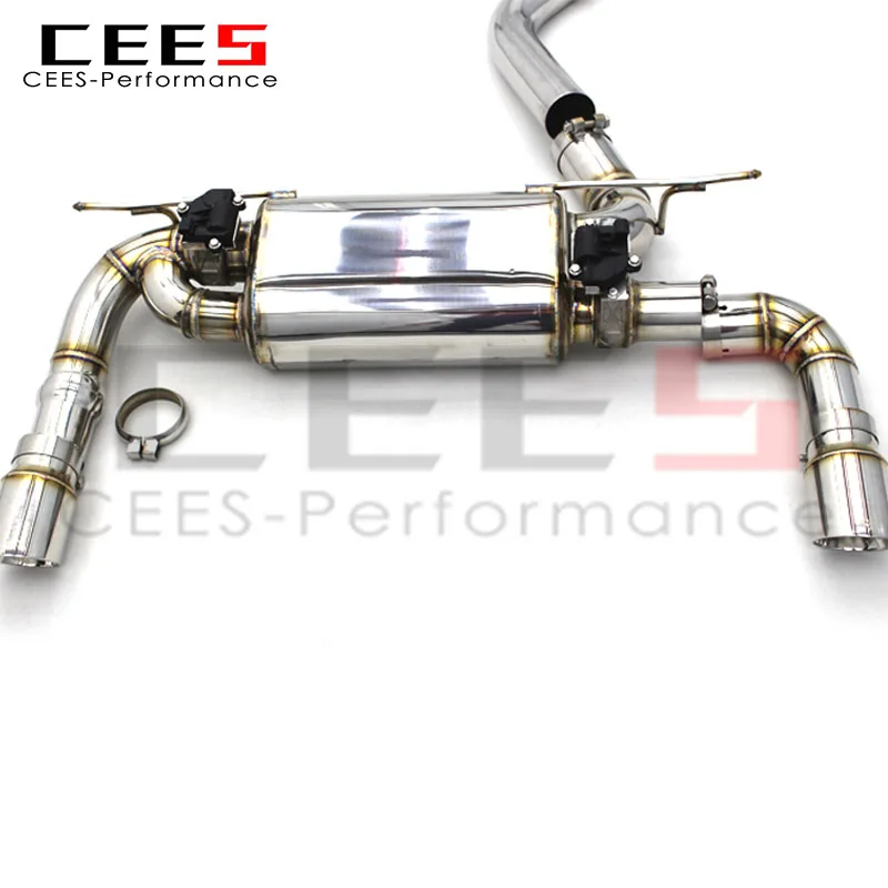 CEES Valvetronic Catback sistema escape – BMW 340i/440i 3.0T 2016-2023 - imagen 5