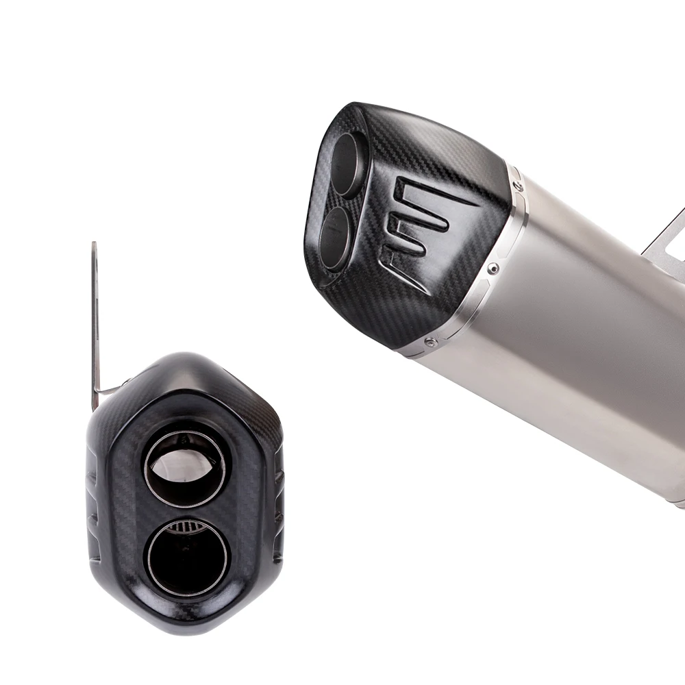 Tubo de enlace frontal escape Honda CRF1100L Africa Twin 2020-2025 - imagen 5