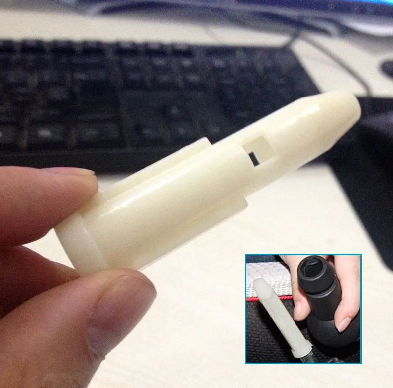 Adaptador de pomo de cambio Peugeot 106/206 y Citroën C2/C3 - imagen 2