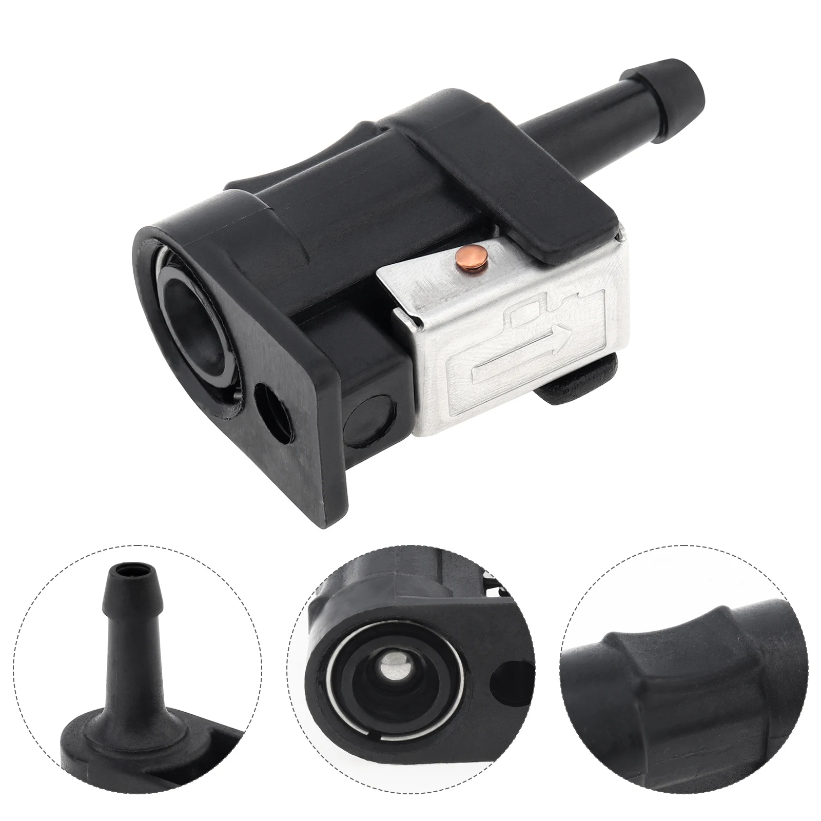 Kit conectores línea combustible 6mm – Accesorios motor marino - imagen 4
