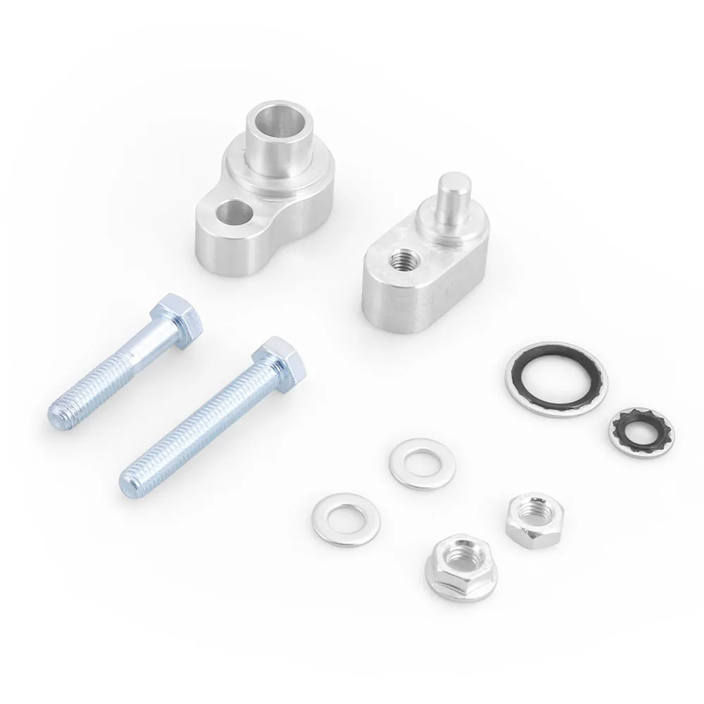 Vista del kit para las líneas del aire acondicionado trasero